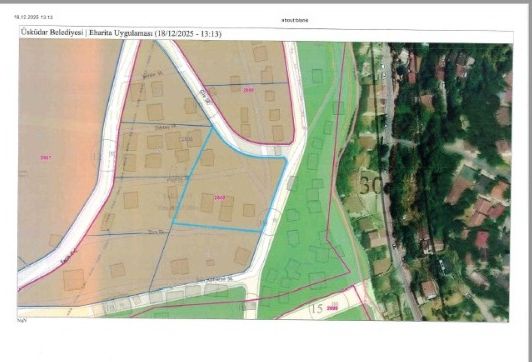 Çengelköy Yavuztürkte Çevikden Yatırımlık Hisseli Arsa