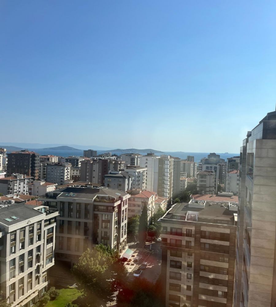 ÇEVİKTEN SUADİYEDE DENİZ MANZARALI 2+1 DAİRE