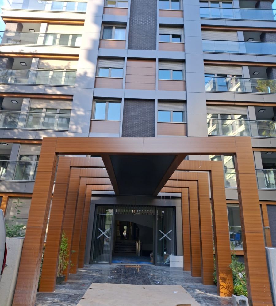KAŞANELER SK SIFIR BİNADA 92 M2 NET 3+1 E.BANYOLU Y.GİRİŞ
