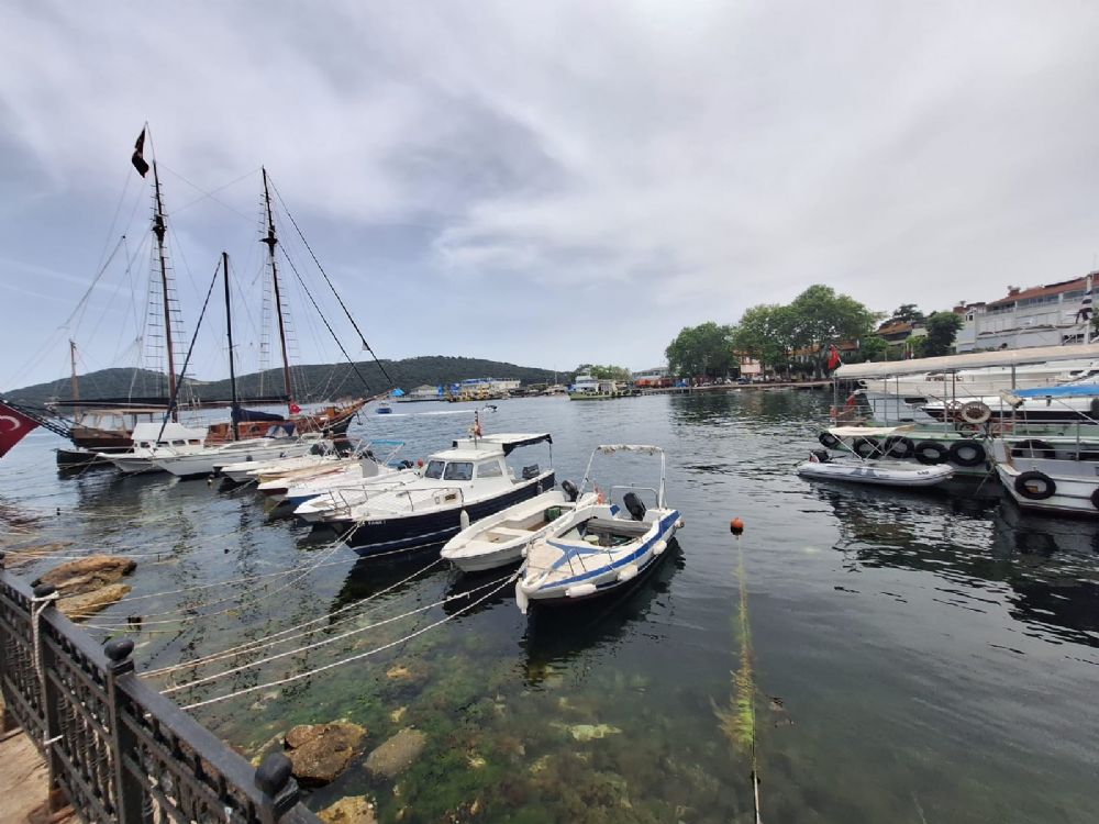 BURGAZADA MERKEZDE 140M2 SATILIK TRİPLEKS ÇEVİK EMLAKTAN