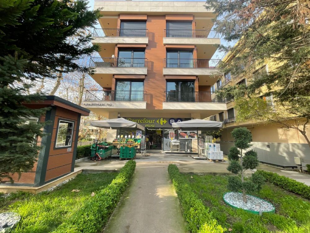 ŞAŞKINBAKKAL SAHİLDE 270 M² ÖN KULLANIMLI 4 YILLIK BİNADA MAĞAZA ÇEVİK EMLAK CADDEDEN